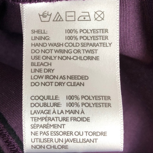 Ecote Strapless Kilim Print Pattern Dress Size Medium in Purple Urban Outfitters - Picture 6 of 6